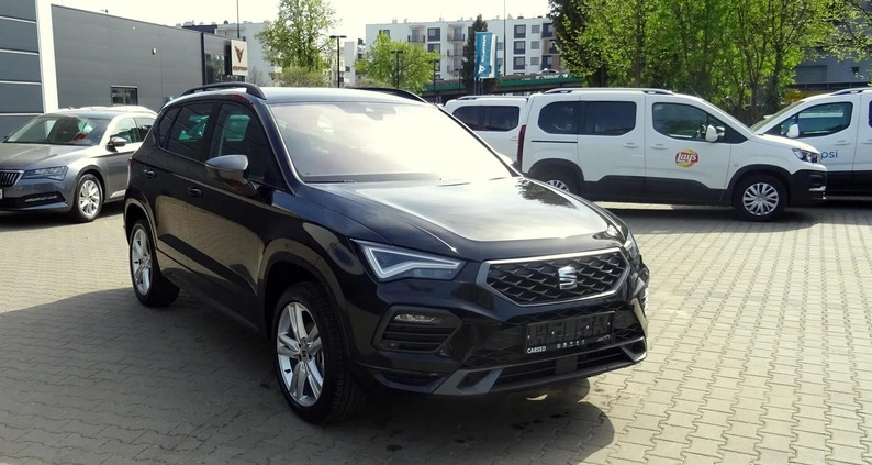 Seat Ateca cena 143200 przebieg: 10, rok produkcji 2023 z Brodnica małe 92